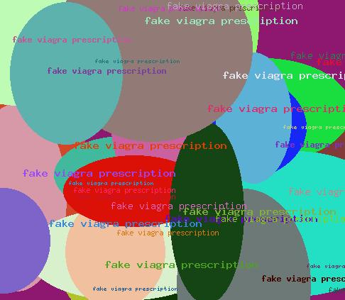 FAKE VIAGRA PRESCRIPTION
